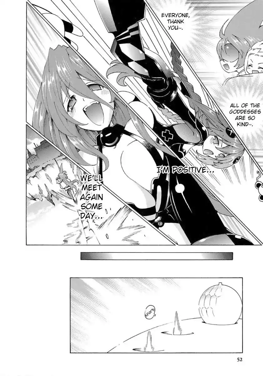 Chou Jigen Game Neptune - Megami Tsuushin Chapter 30 12